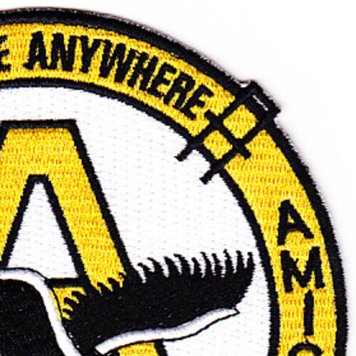 USS Aucilla AO 56 Auxiliary Oiler Ship Patch