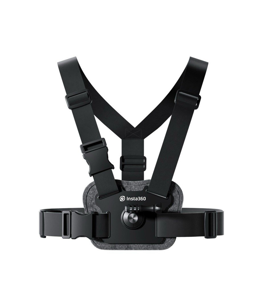 Original Insta360 Chest Strap - Adjustable, Compatible with Insta360 Cameras