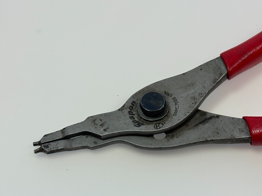 Snap-On Tools SRPC7000 Retaining Snap Ring Pliers Internal External Adjustable