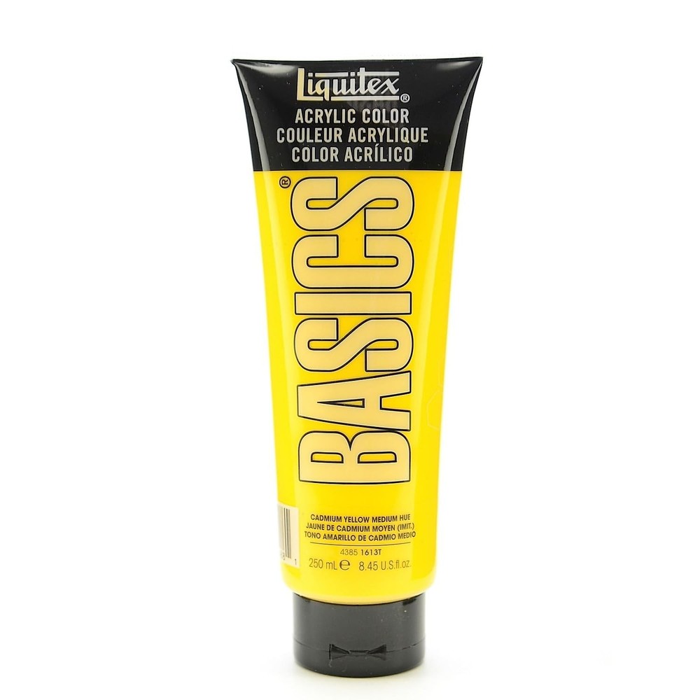 Liquitex BASICS Acrylic Paint, 250ml (8.5-oz) Tools & Home Improvement