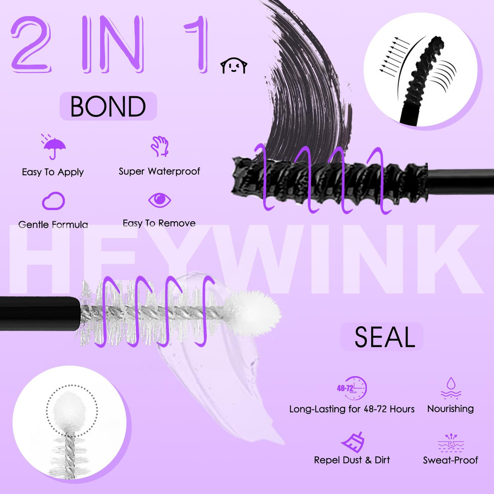 Professional Lash Cluster Kit - 80D & 100D Individual Extensions 10-18mm
