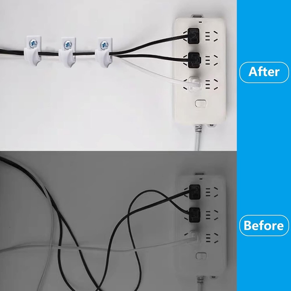 Versatile 25 Pcs Shelf Clips - Space-Saving Solution for Home Organization