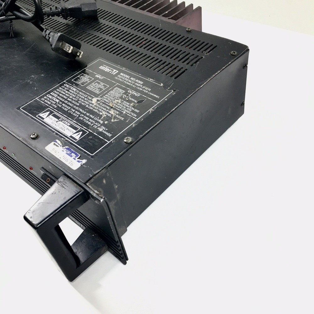 InterM R-300 Reference Power Amplifier R300 Inter M