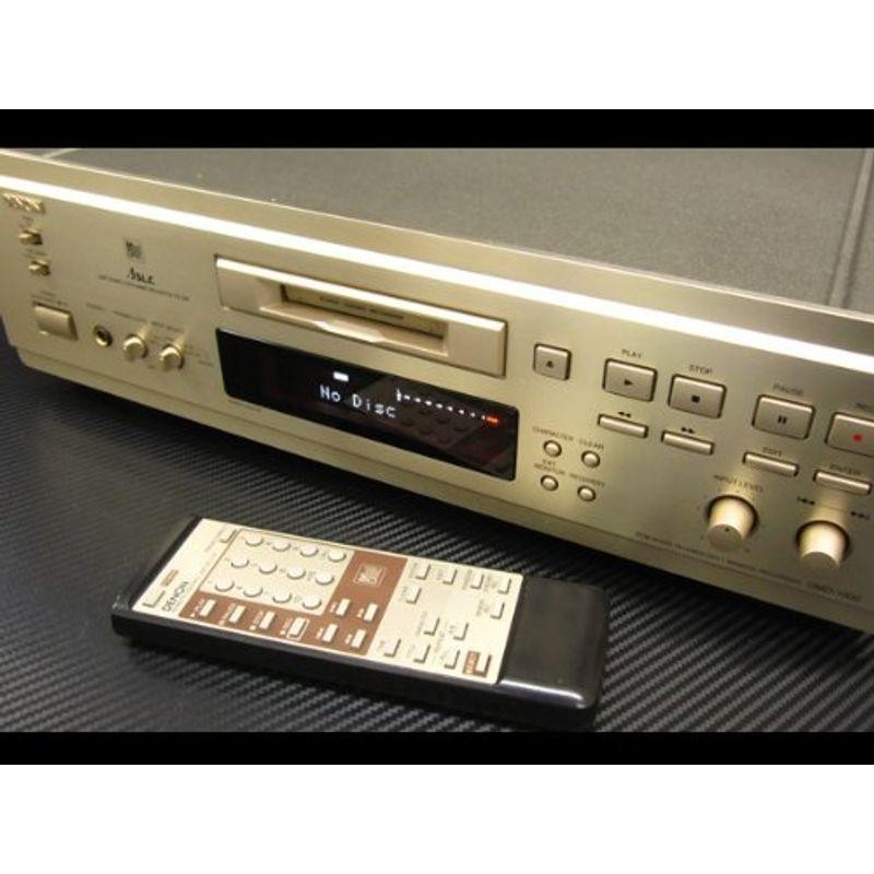 Used   DENON MD Deck DMD-1000 record player digital silver