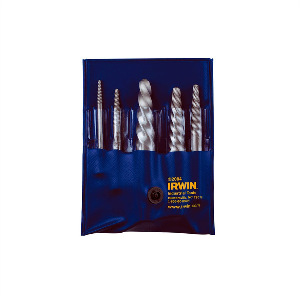 Hanson 5 PIECE SPIRAL FLUTE  EXTRACTOR SET 53535