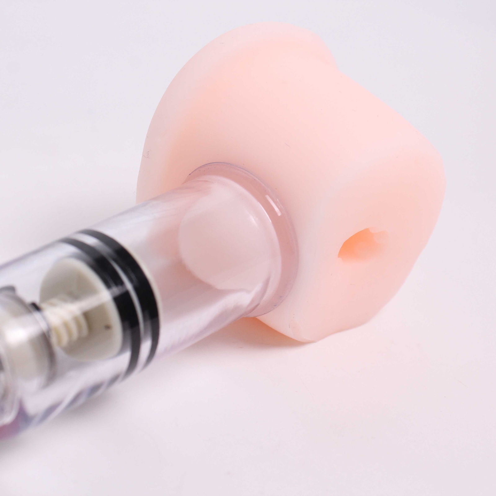 2pcs Vacuum Twist Nipple Cupping Sucker Breast No Pump Enhancer Enlarger Suction