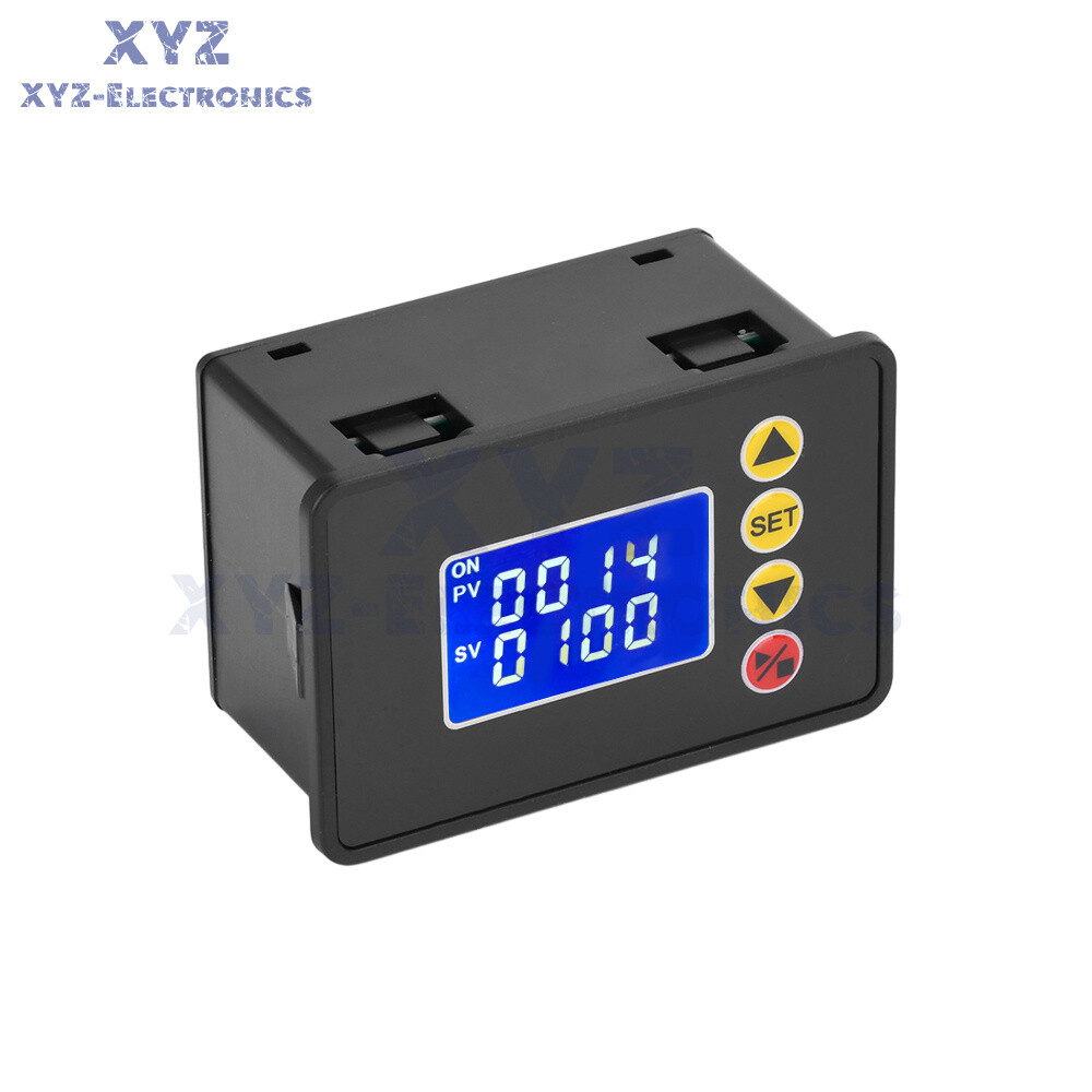 W3050 AC110-220V LCD Digital Microcomputer Time Controller Delay Relay Module