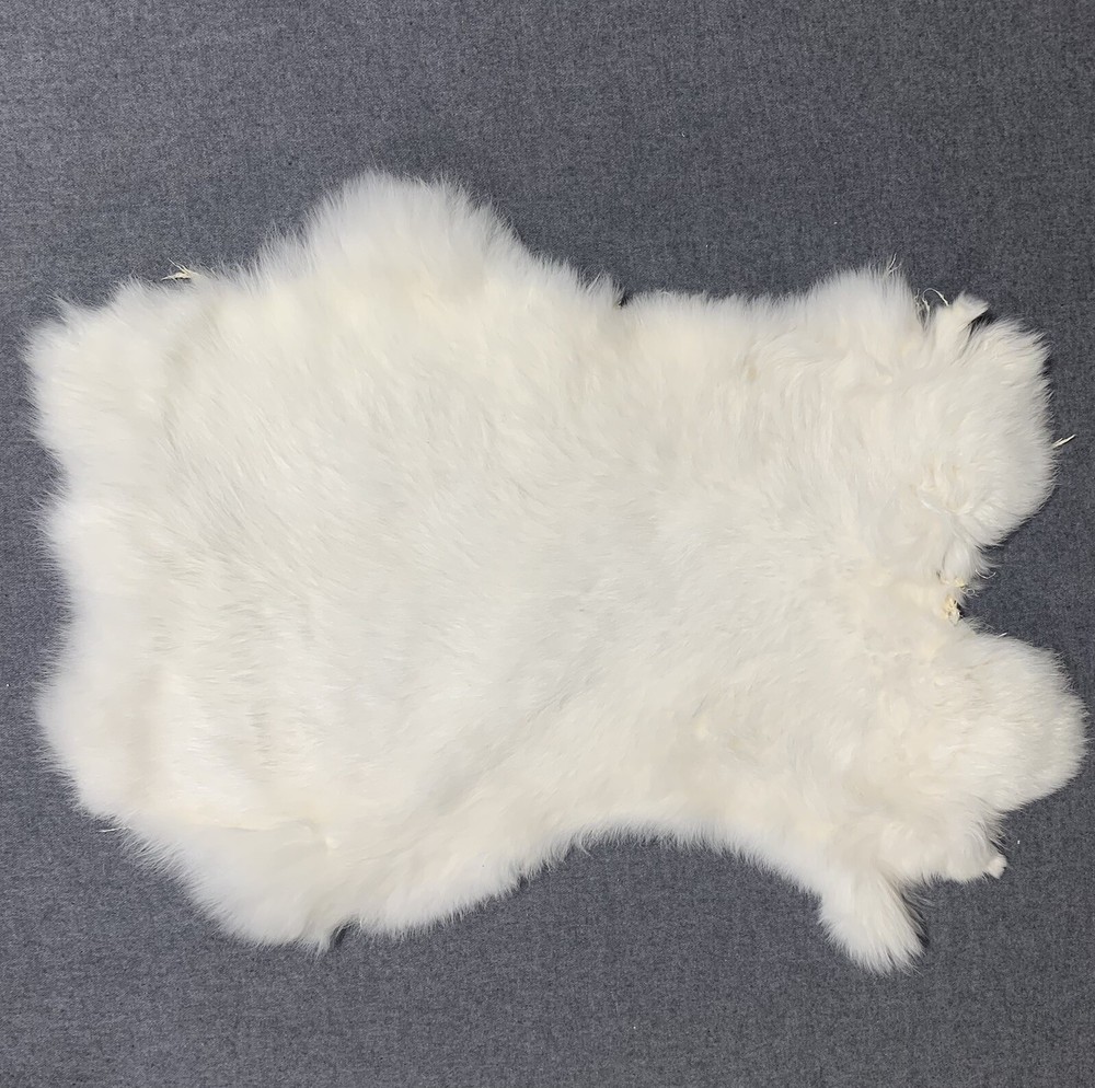 Printed Rabbit Pelt: Deer