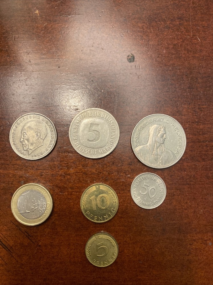 germany coins