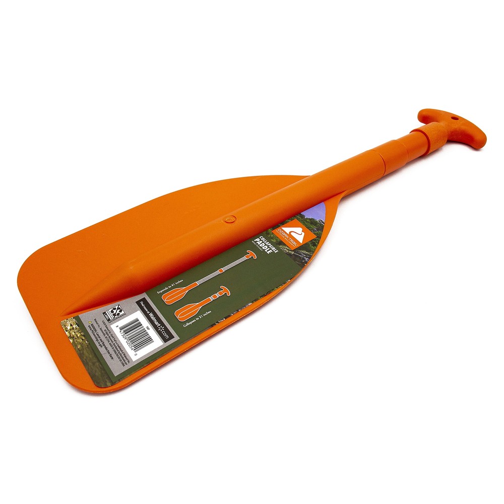 41" Plastic Collapsible Paddle with Aluminum Shaft