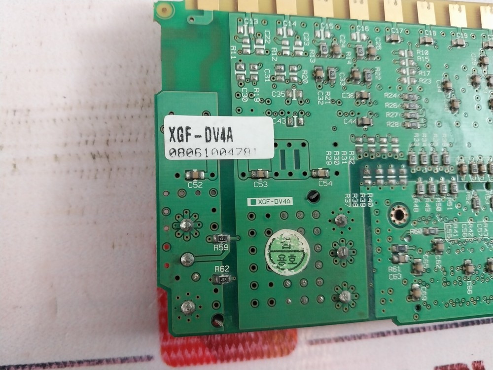 LS XGF-DV4A Printed Circuit Board (PCB)