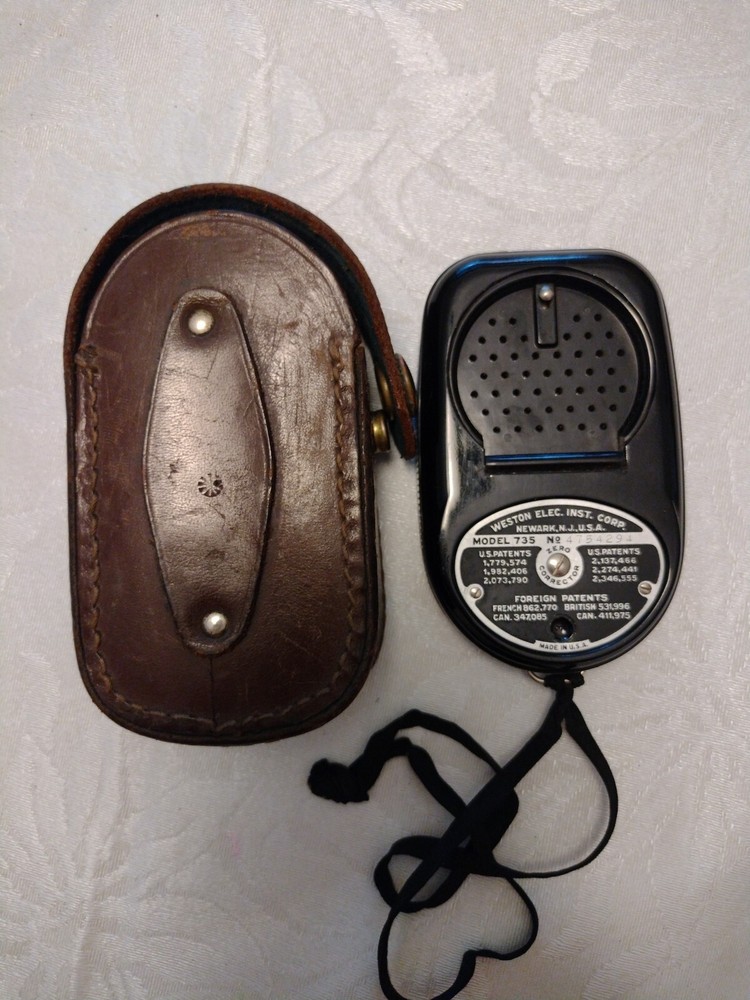 Western Master II Universal Exposure Meter