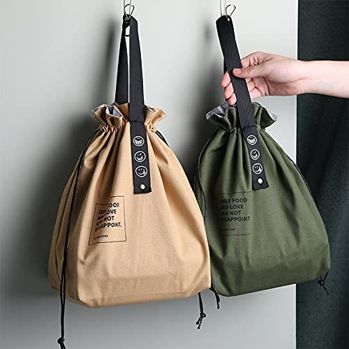 Bentoheaven Insulated Lunch Tote for Work - Durable Materials Variable
