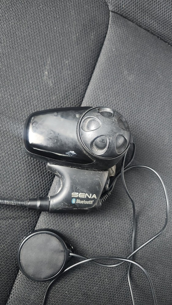 SENA SMH10 Motorcycle Bluetooth Headset Intercom - SINGLE