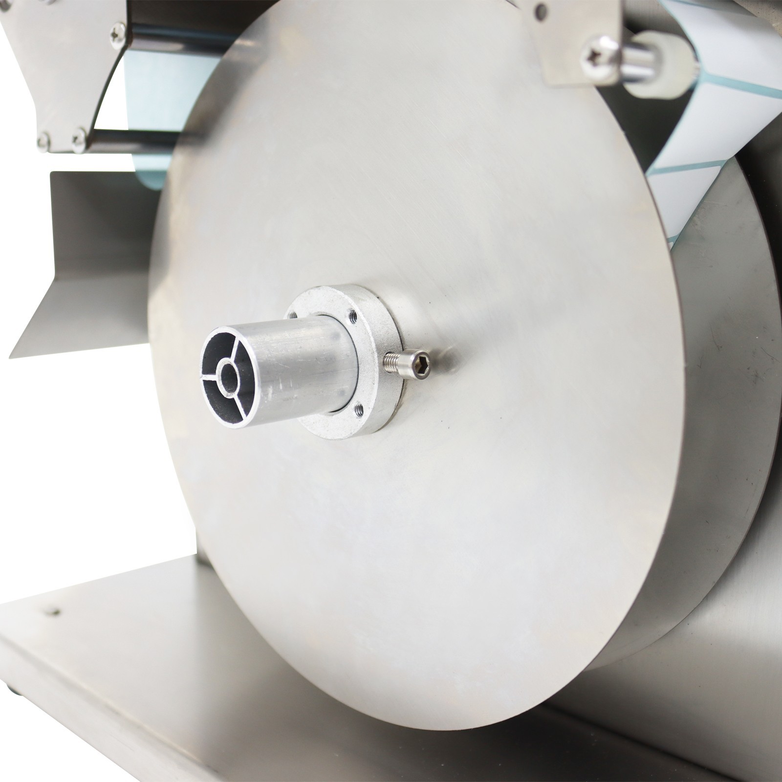 110V Right Angle Labeling Machine 90-Degree & Angled Corner-folding Labeler