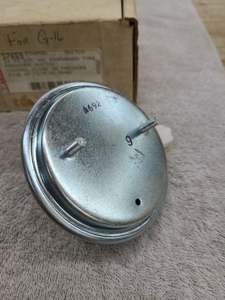 Lennox 37H89 Pressure Switch