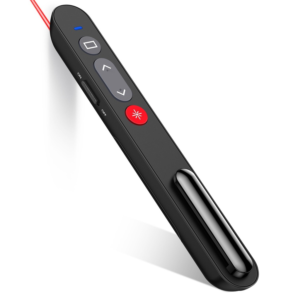 Laser Pointer for Presentations, Wireless Presenter Clicker for PowerPoint Slide