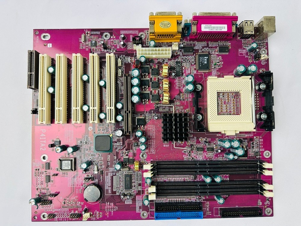 ECS P4ITA2 Motherboard