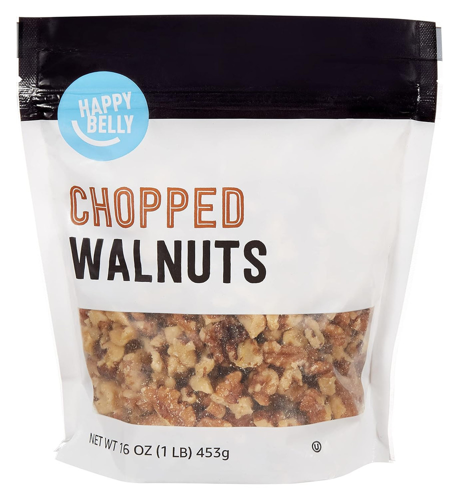 Amazon Brand -  Chopped Walnuts, 16 Ounce