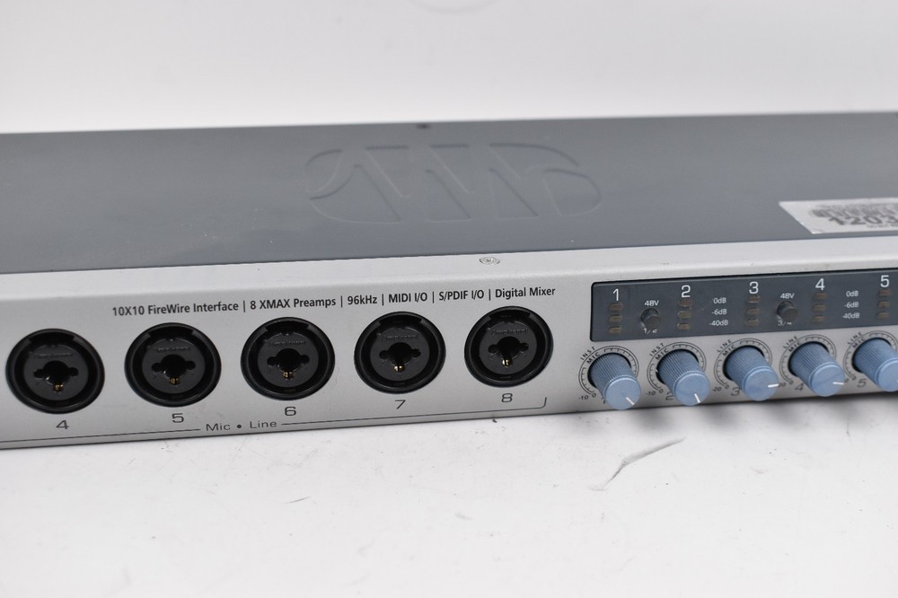 PreSonus Firestudio Project Digital Recording Interface 10x10 Firewire