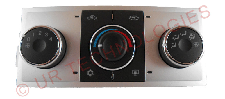 28116119 CHEVROLET CLIMATE CONTROL MODULE 2008-2012 MALIBU
