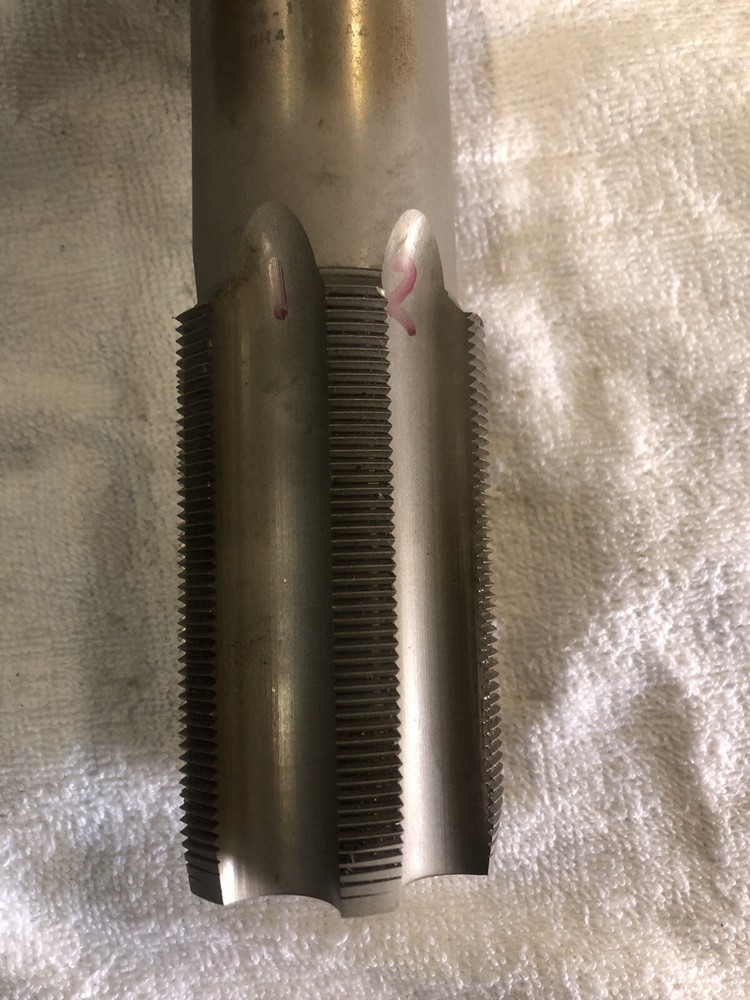 2-1/2"-12 Tap 8-3/4" long