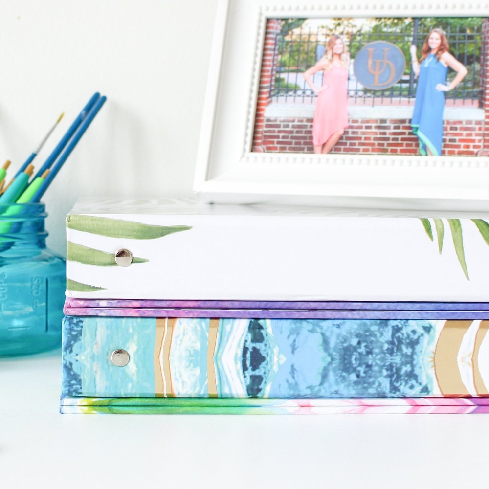 bloom daily planners Binder, Geode