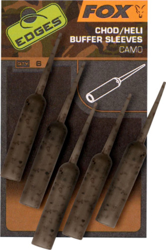Fox EDGES Camo Chod/Heli Buffer Sleeves