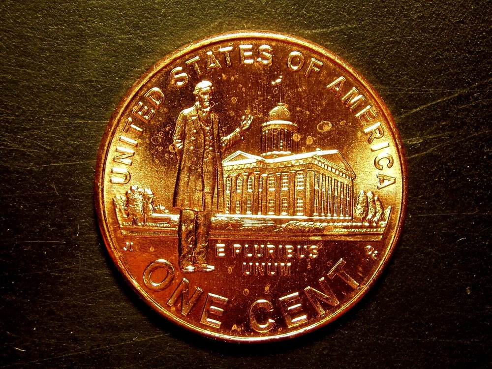 2009 ONE UNC LINCOLN MEMORIAL CENT #11