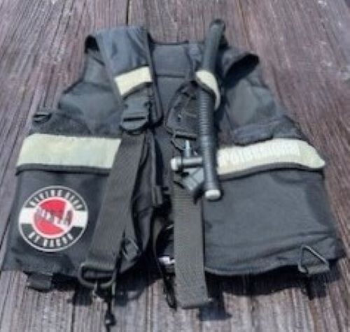 Scuba Diving Bundle - Regulator, Dive Computer, Dive Vest, Pro Diving Watch USED