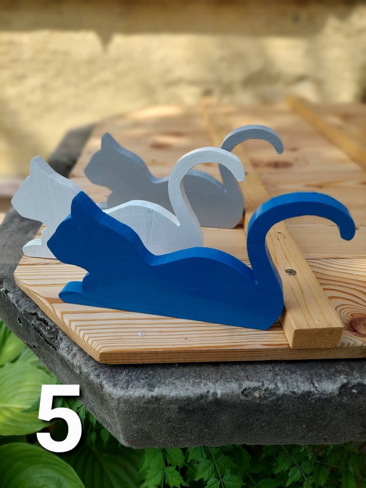 Wooden Cat