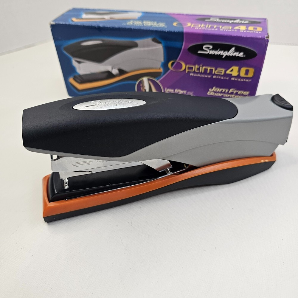 Swingline Optima 40 Desk Stapler Premium Reduce Effort