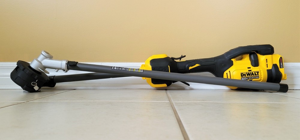 60V DEWALT DCST972B Brushless Straight String Weed Grass Trimmer BARE TOOL