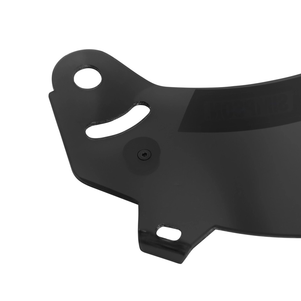 Simpson Racing 84504 2010 Venator Helmet Shield Silver