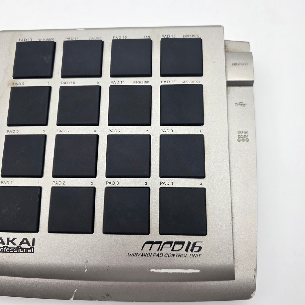 Akai Professional MPD16 USB/MIDI Pad Controller
