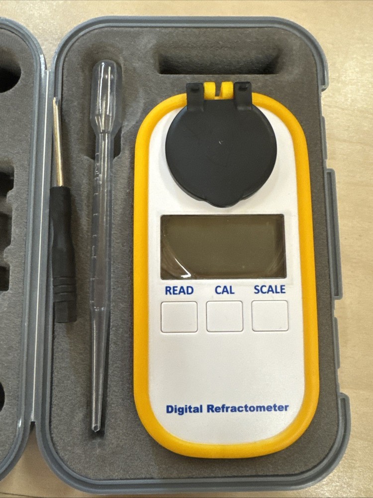 Portable Coolant Refractometer Freezing Point Refractometer For Ethylene Glycol