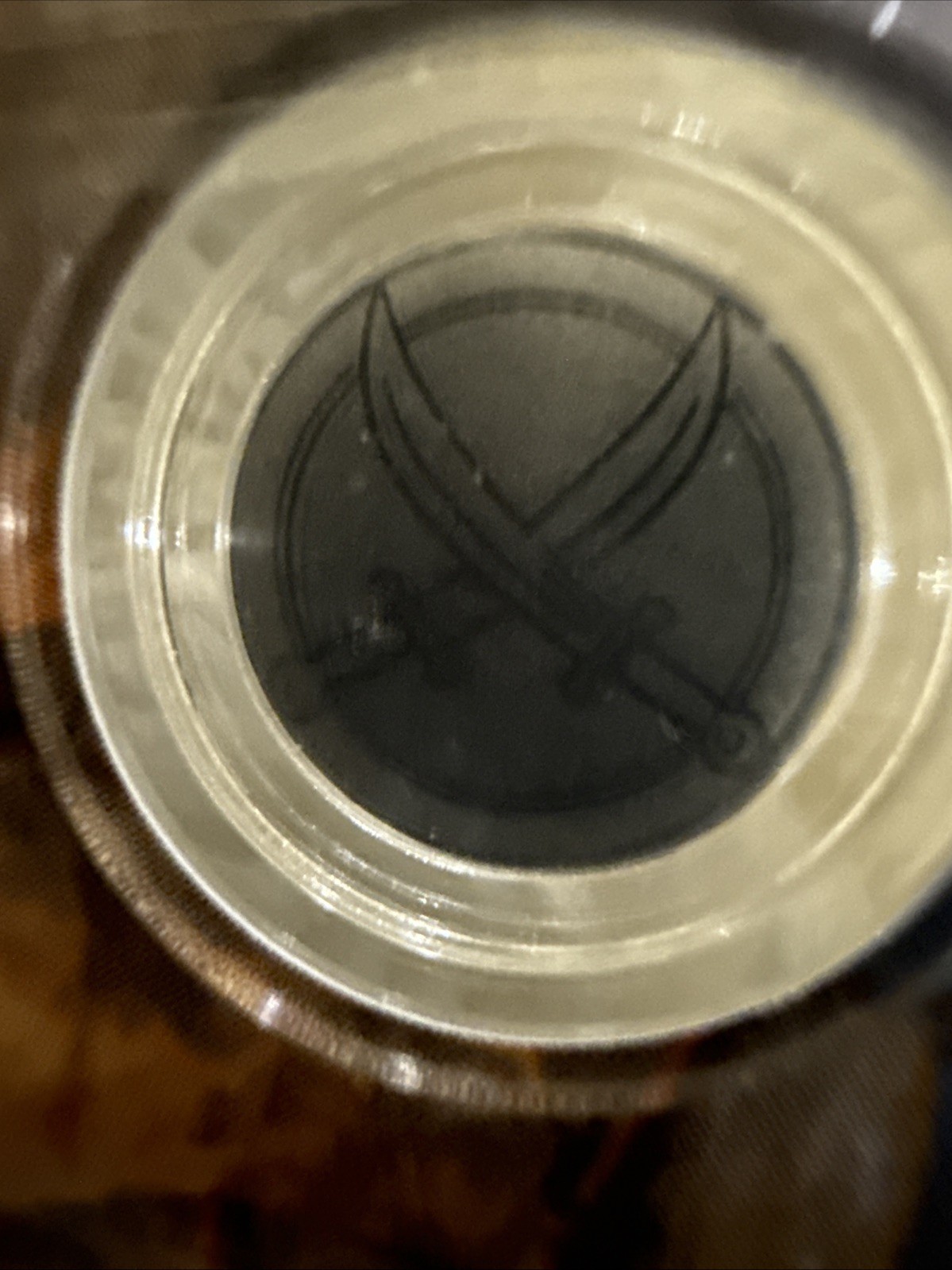 Beautiful Liberia 2026 Privateers Platinum Coin .999 12 Dollar COA S/N 667 & 668