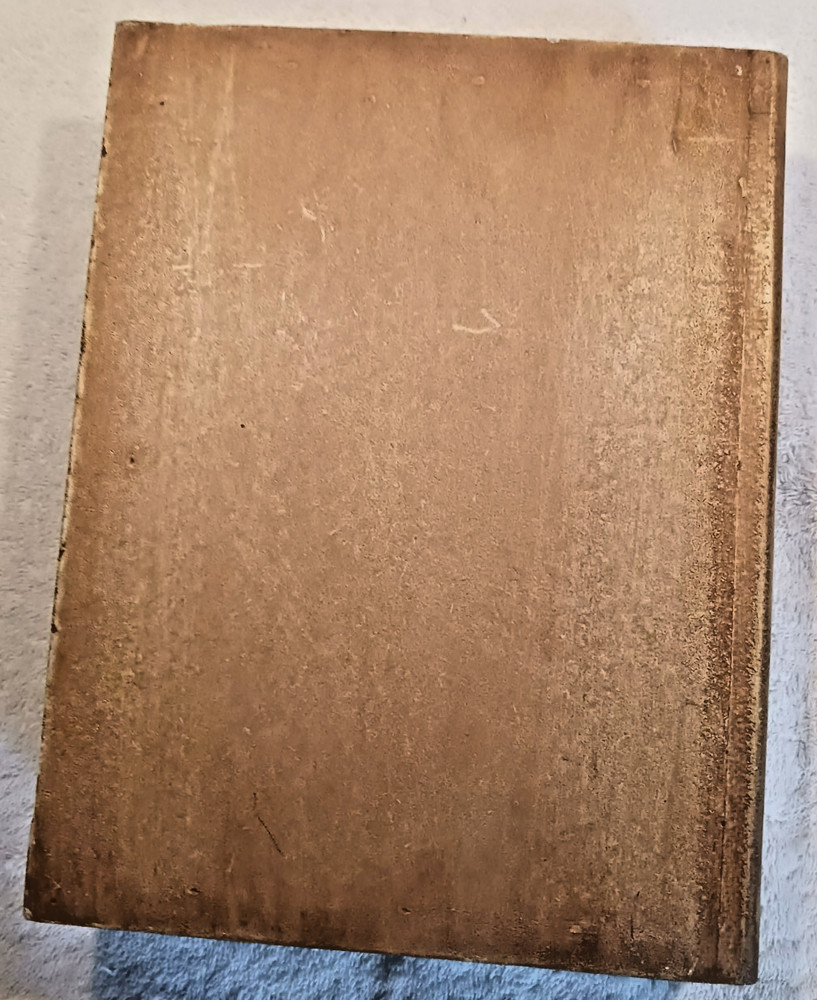 Topiary Garden Hidden Compartment Storage Book