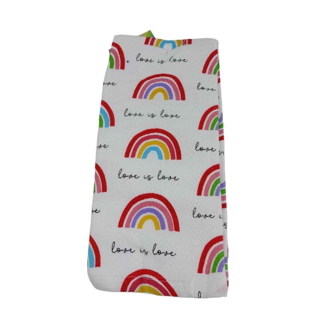 Nwt Envogue Pride Collection Kitchen Towels 2 Set