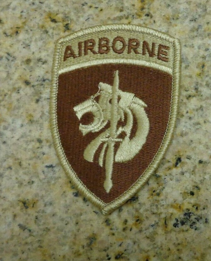 ARMY PATCH,SSI, SPECIAL OPERATIONS COMMAND AFRICA, SOCAF, DESERT, DCU, DBDU
