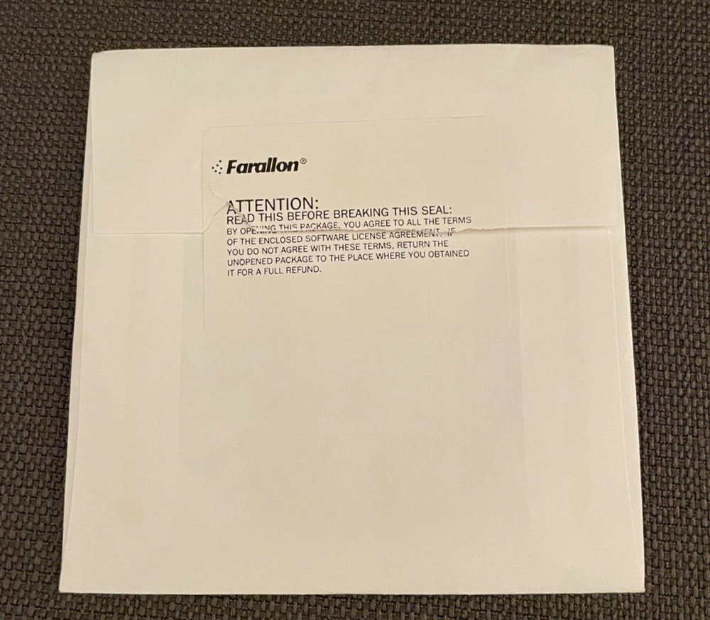 Farallon Timbuktu Pro Ver 3.0 Macintosh Remote Control / Access Software 1996 CD