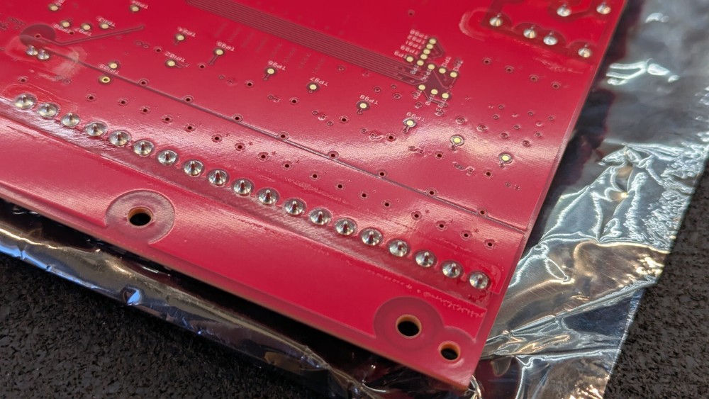 Mercury Security LP1502D Intelligent Controller Board - Untested, Sold for Parts