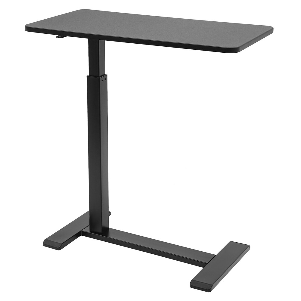 Height Adjustable Computer Over Bed Side Table Used As A Projector Stand Holder