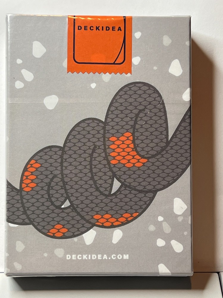Serpent (White) - Playing Cards - Only 550 Made