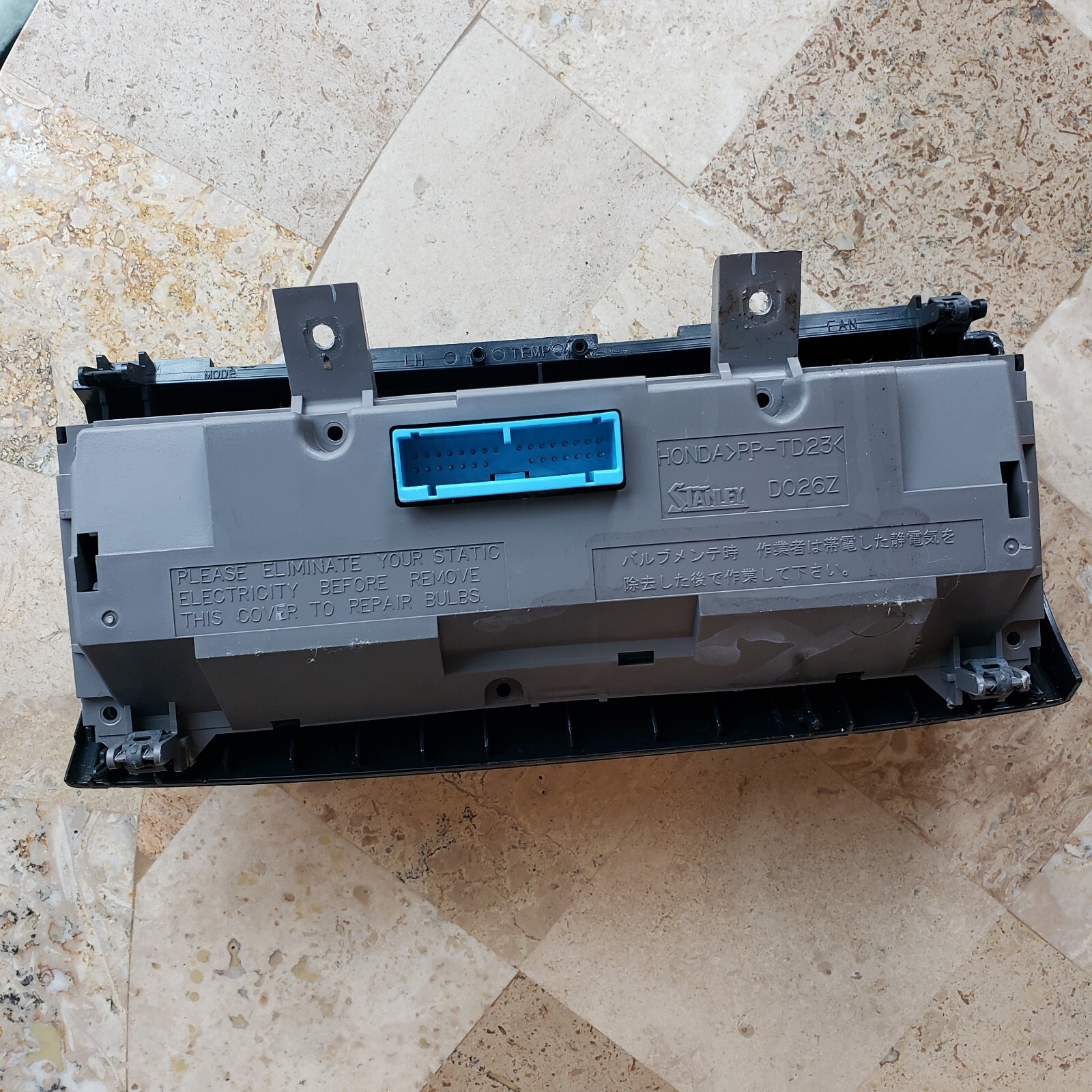 Climate Control Light Bulb Repair Kit for Honda CR-V Pilot 3 Lamps 79670-SL0-A01