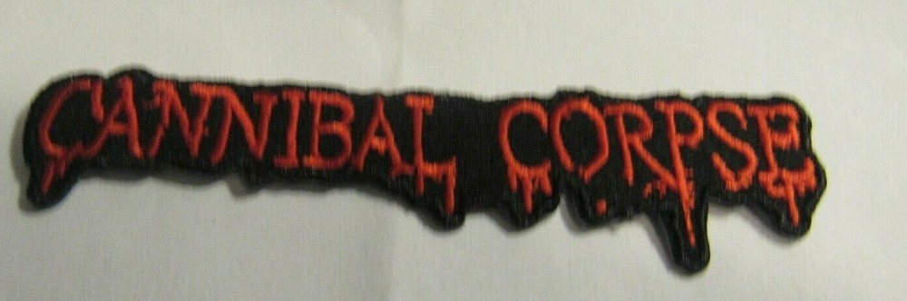 CANNIBAL CORPSE  PATCH NEW  LIMITED PRODUCTION  COLLECTIBLE