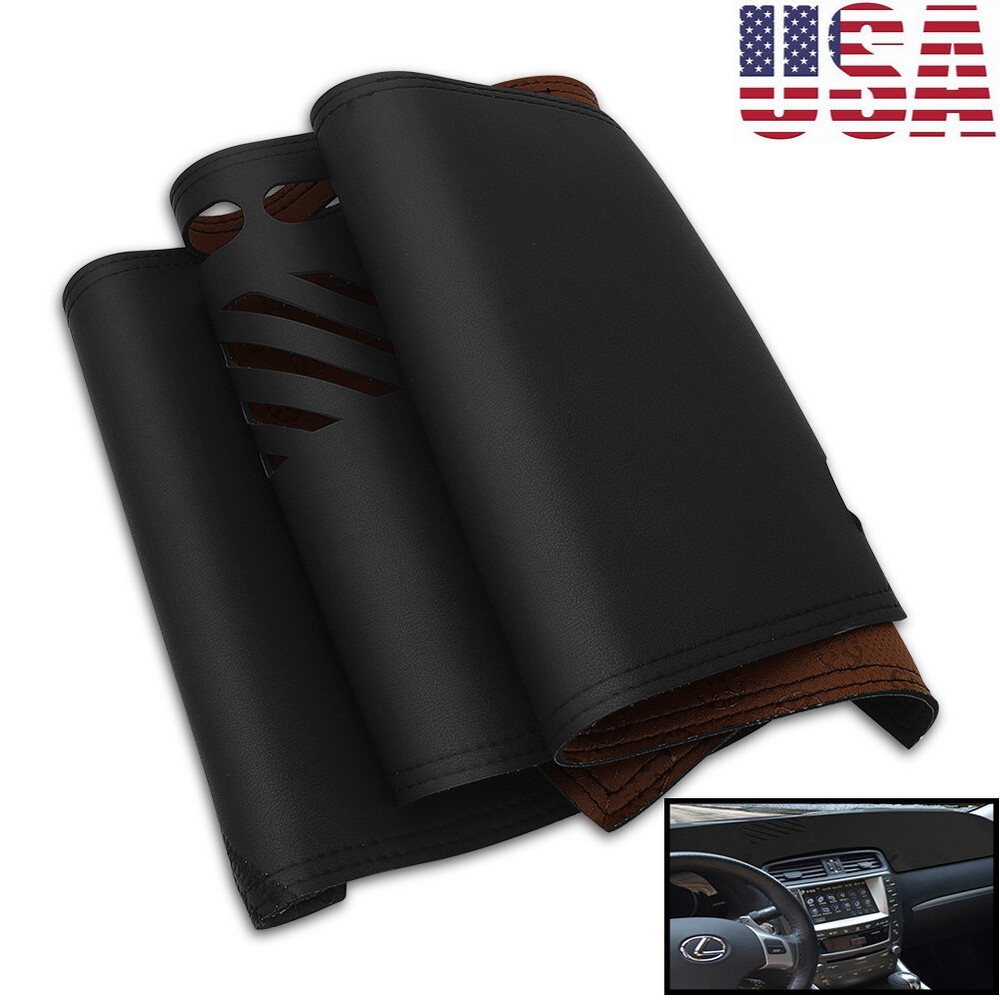 1PC Car Dashmat Dash Mat For Lexus IS250 IS350 2006-2011 Dashboard Cover Pad