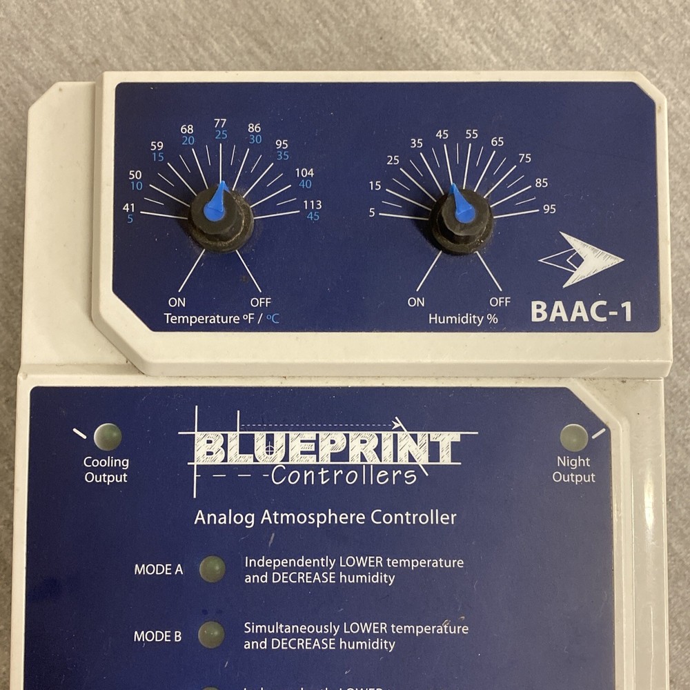 Blueprint Controllers Analog Atmosphere Controller BAAC-1