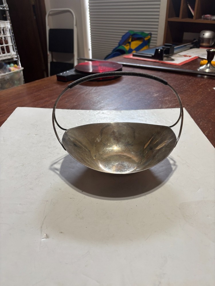 Danish Modern Bowl with handle Made in Denmark