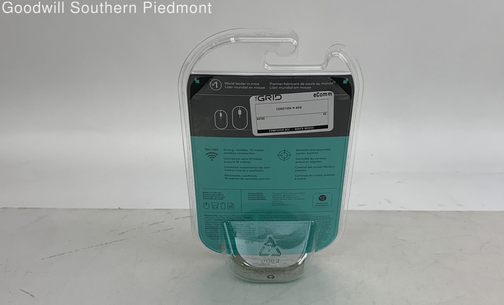 Logitech 910-005484 Wireless Mouse - New